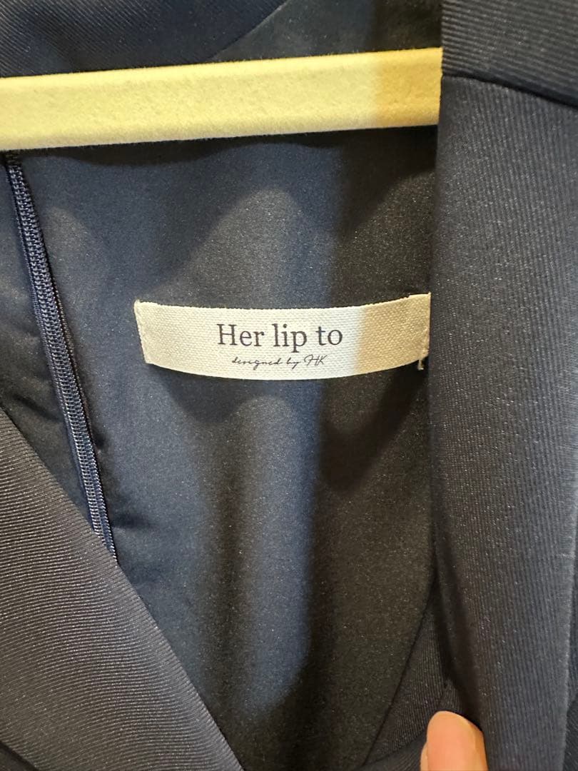 郁*奈様 新品　タグ付き　herlipto Louvre Ribbon Jump