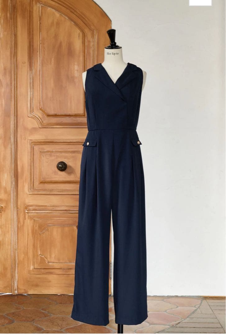 郁*奈様 新品　タグ付き　herlipto Louvre Ribbon Jump