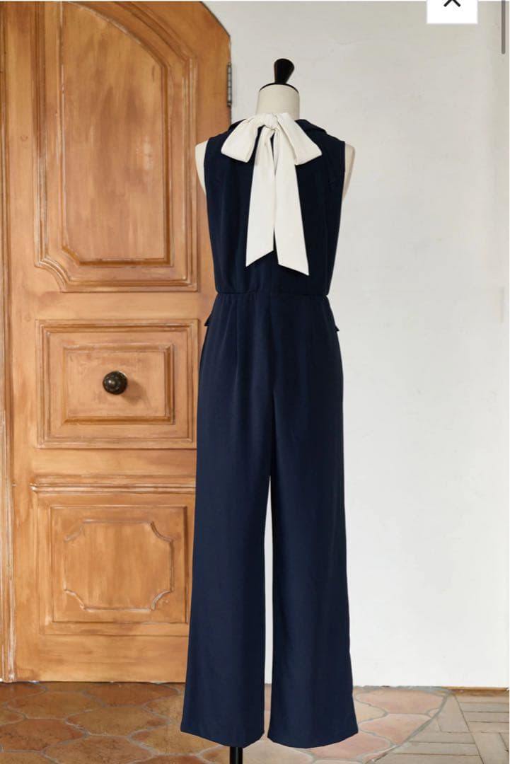 郁*奈様 新品　タグ付き　herlipto Louvre Ribbon Jump