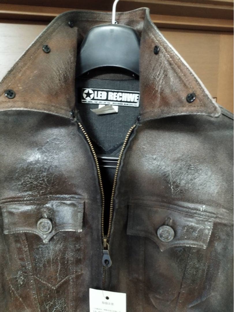 【新品Mサイズ】LED RECHWEレッドリーチュエARIZONAアリゾナJKT