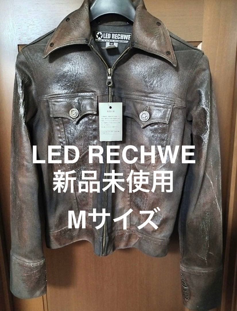 【新品Mサイズ】LED RECHWEレッドリーチュエARIZONAアリゾナJKT
