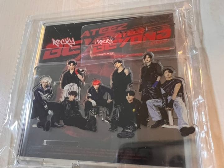 ATEEZ ポップアップ　特典　B賞　アクスタ