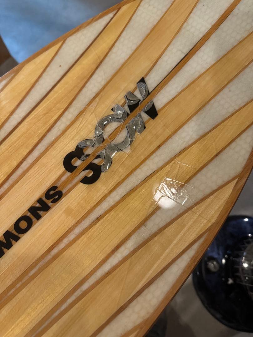 スノーボード MOSS STICK U-4 fishbone edition