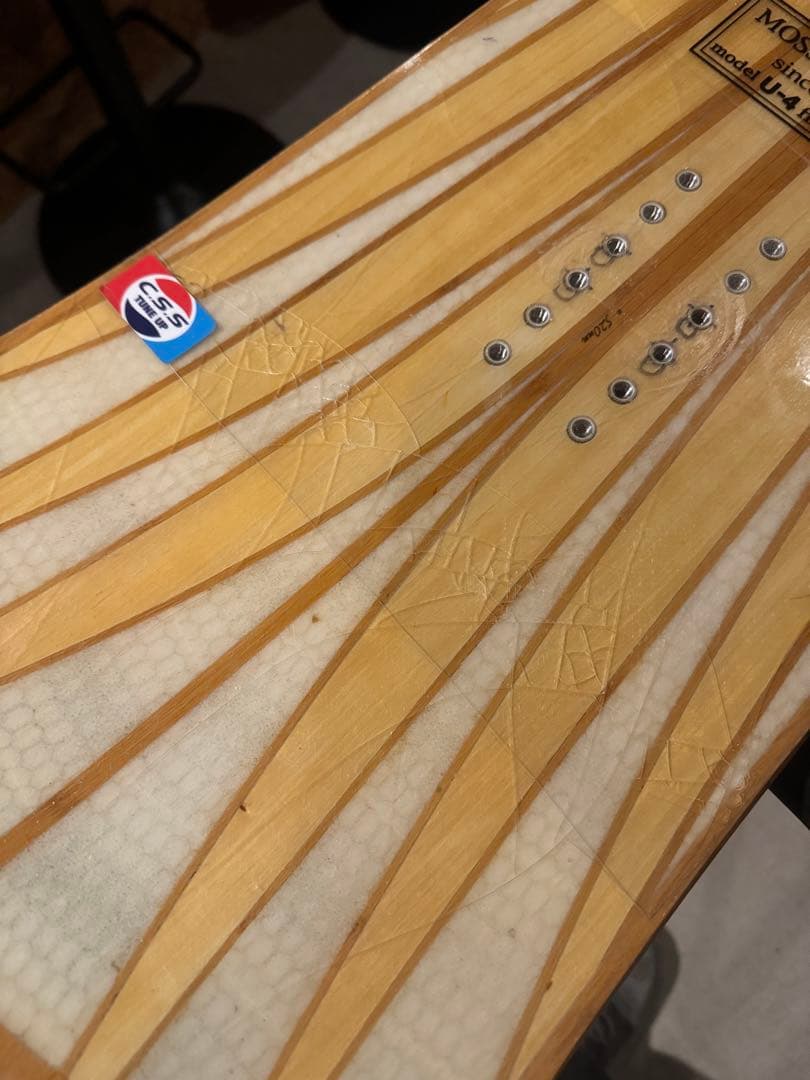スノーボード MOSS STICK U-4 fishbone edition