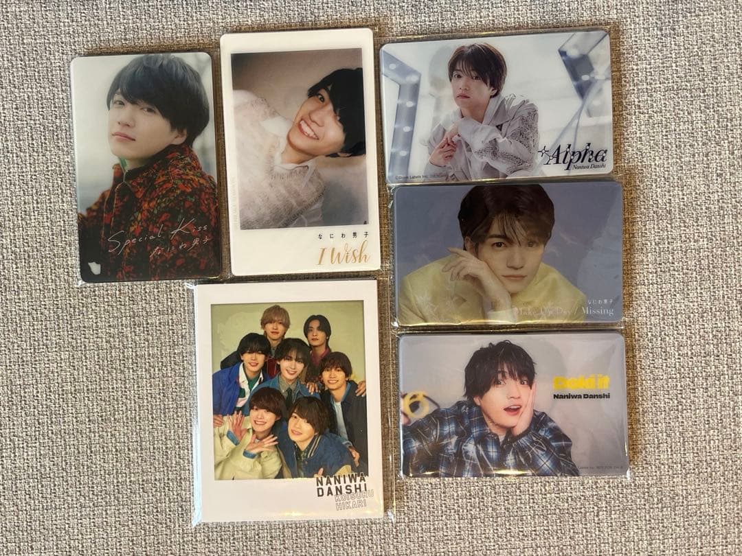 なにわ男子 CD DVD アルバム 特典