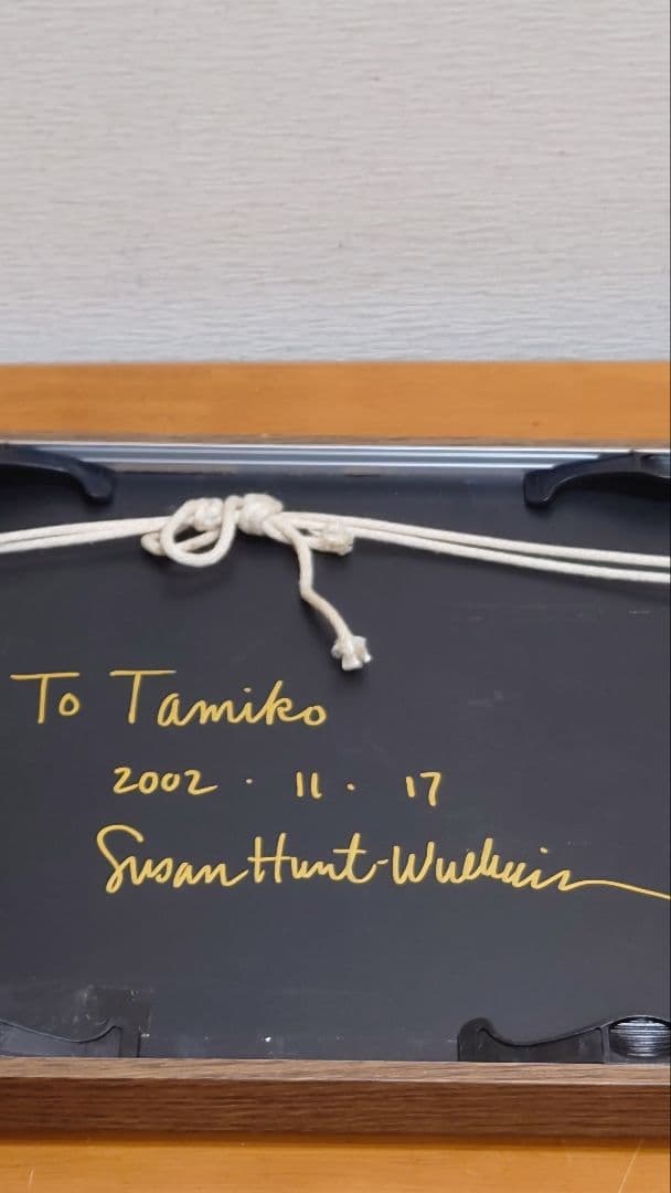 スーザン・ハント・ウォルコッツ　銅版画　JUNE