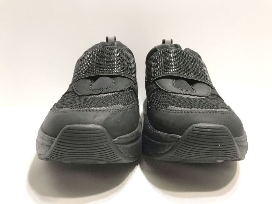 アグ UGG スニーカー 厚底LA Flex1 フレックス 23cm US6黒系