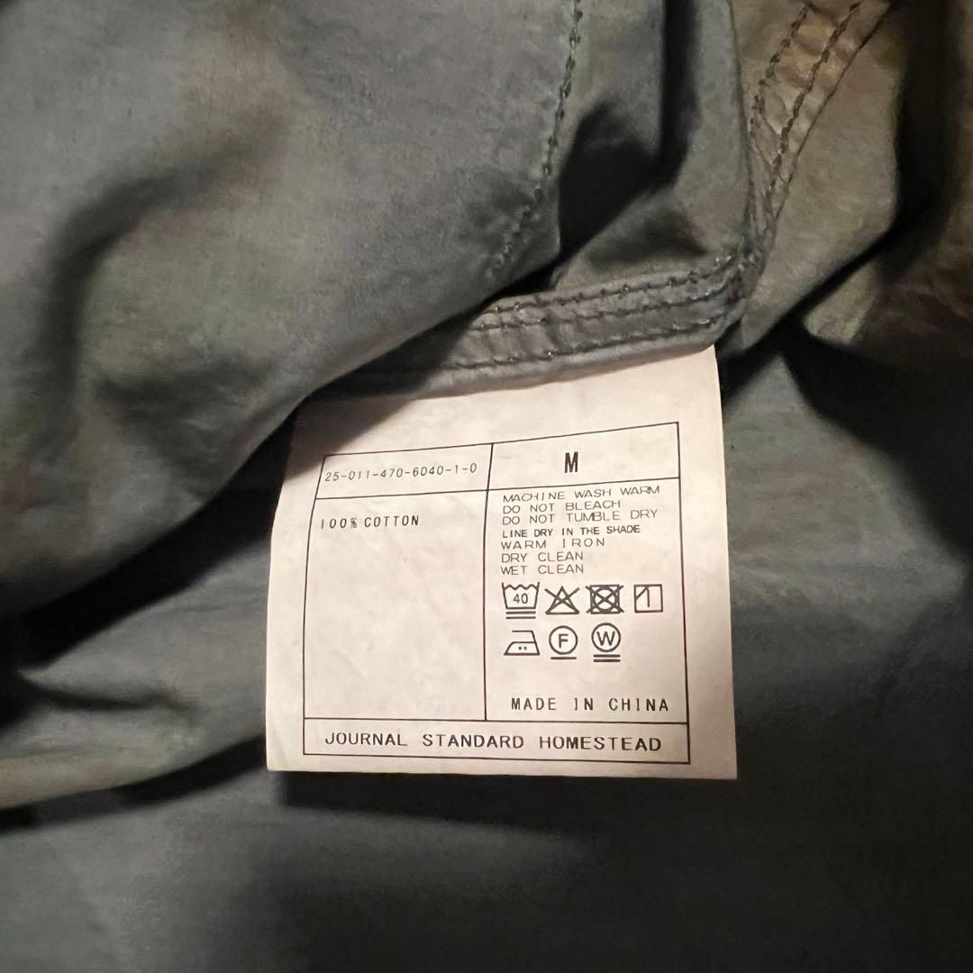 J.S.stead イレギュラーダイ ジャケット