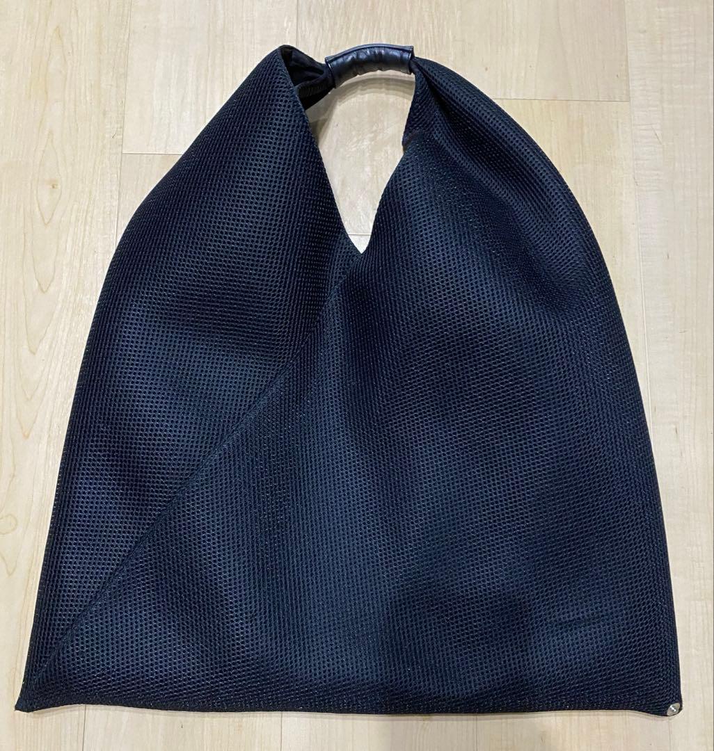 mm6 メゾンマルジェラ メッシュ Japanese トートバッグ ミディアム