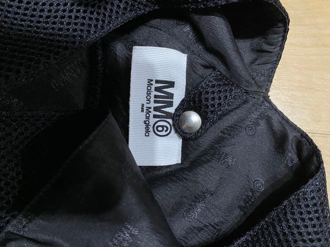 mm6 メゾンマルジェラ メッシュ Japanese トートバッグ ミディアム