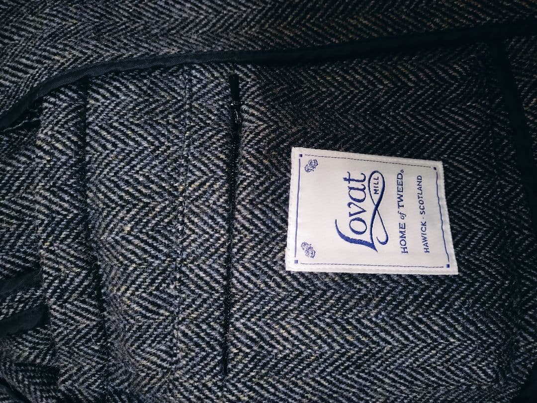 【美品】BEAUTY&YOUTH ヘリンボーン テーラードジャケット