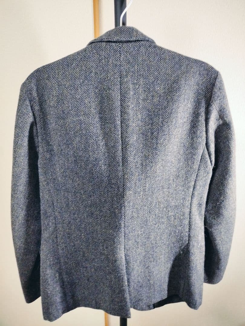 【美品】BEAUTY&YOUTH ヘリンボーン テーラードジャケット