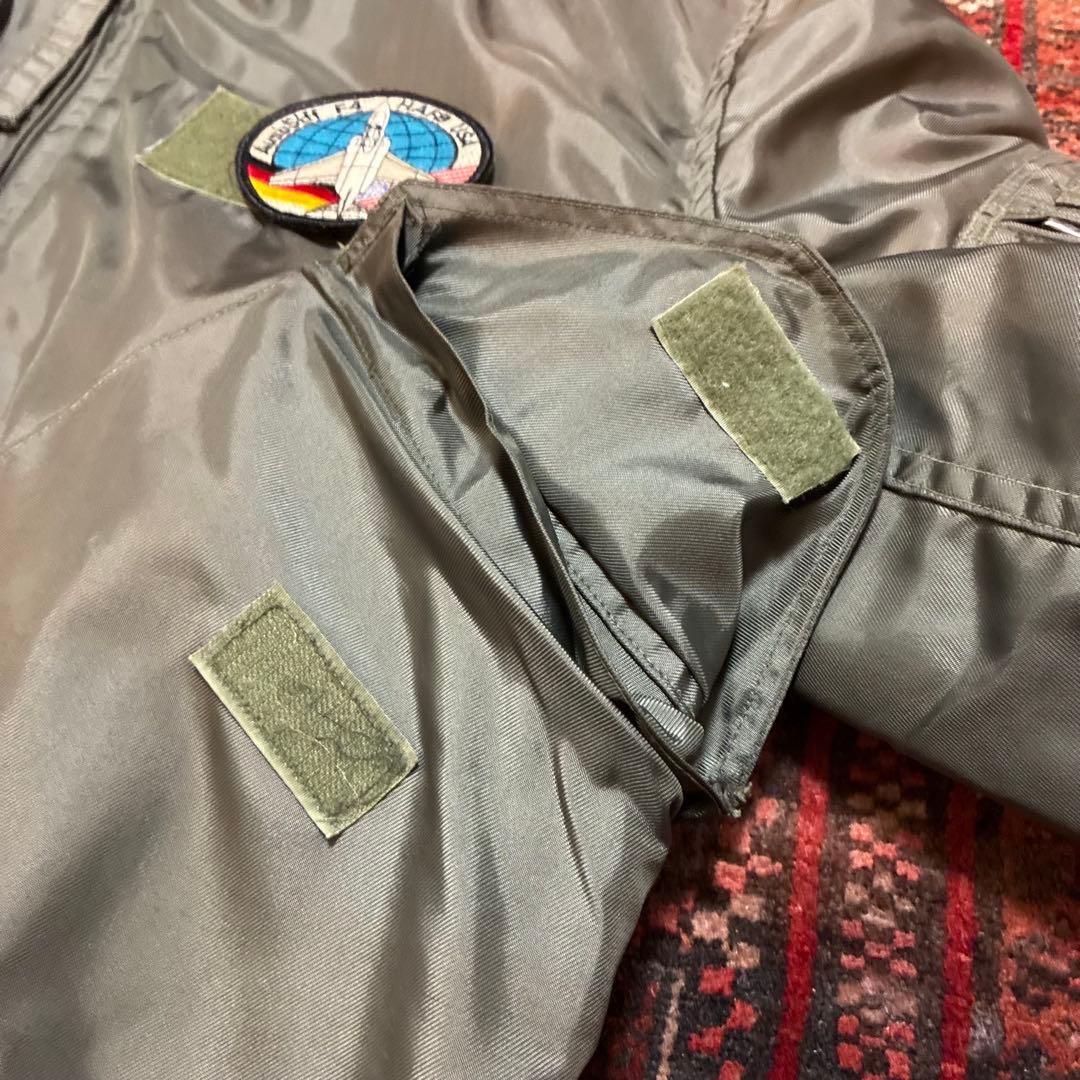90S 実物 CWU-36P US ARMY 米軍 フライトジャケット L