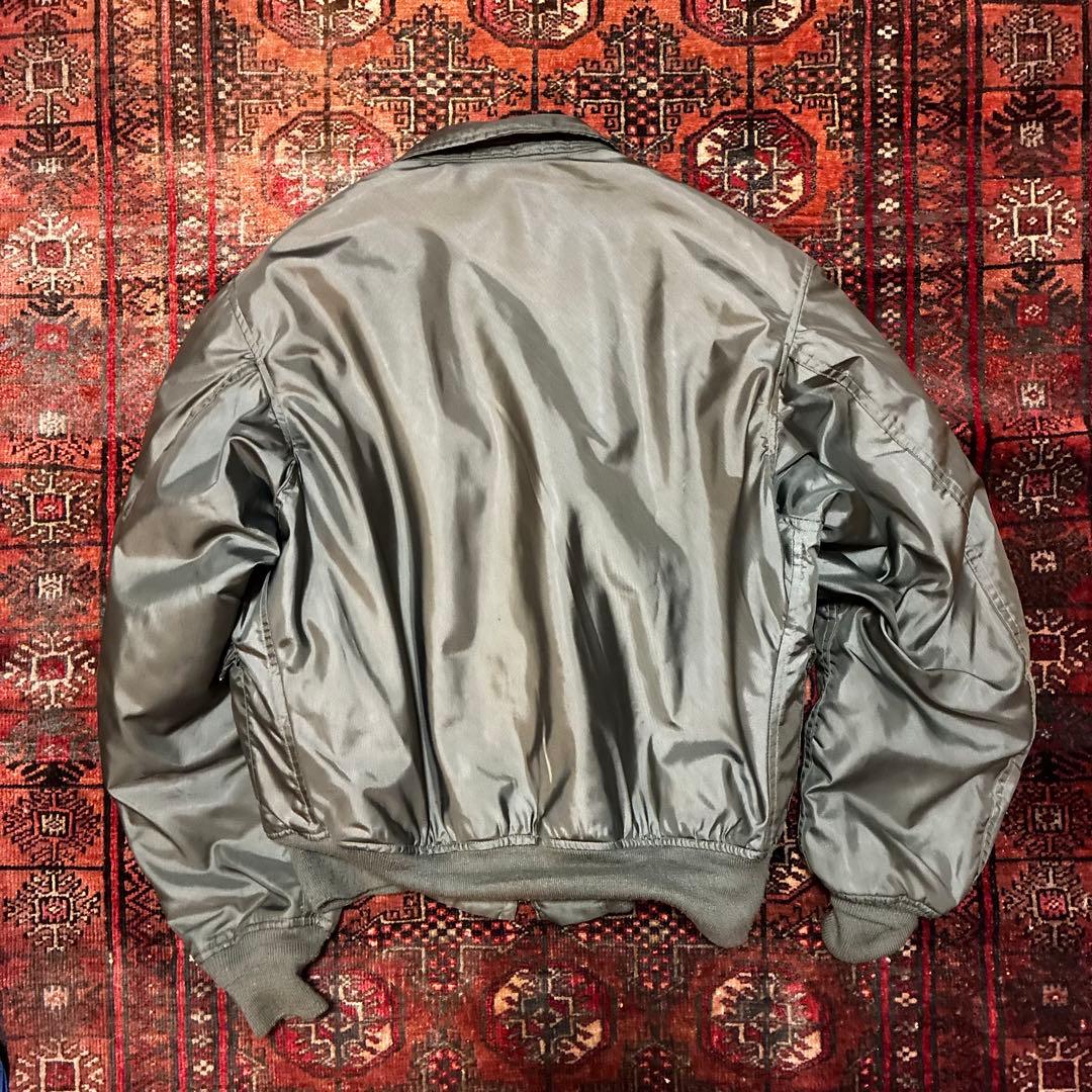 90S 実物 CWU-36P US ARMY 米軍 フライトジャケット L