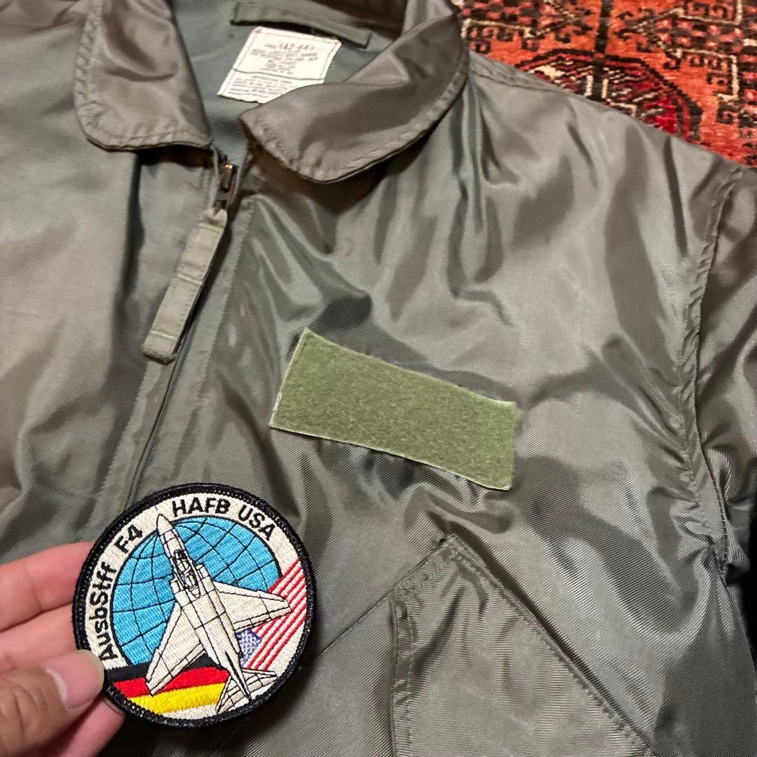 90S 実物 CWU-36P US ARMY 米軍 フライトジャケット L