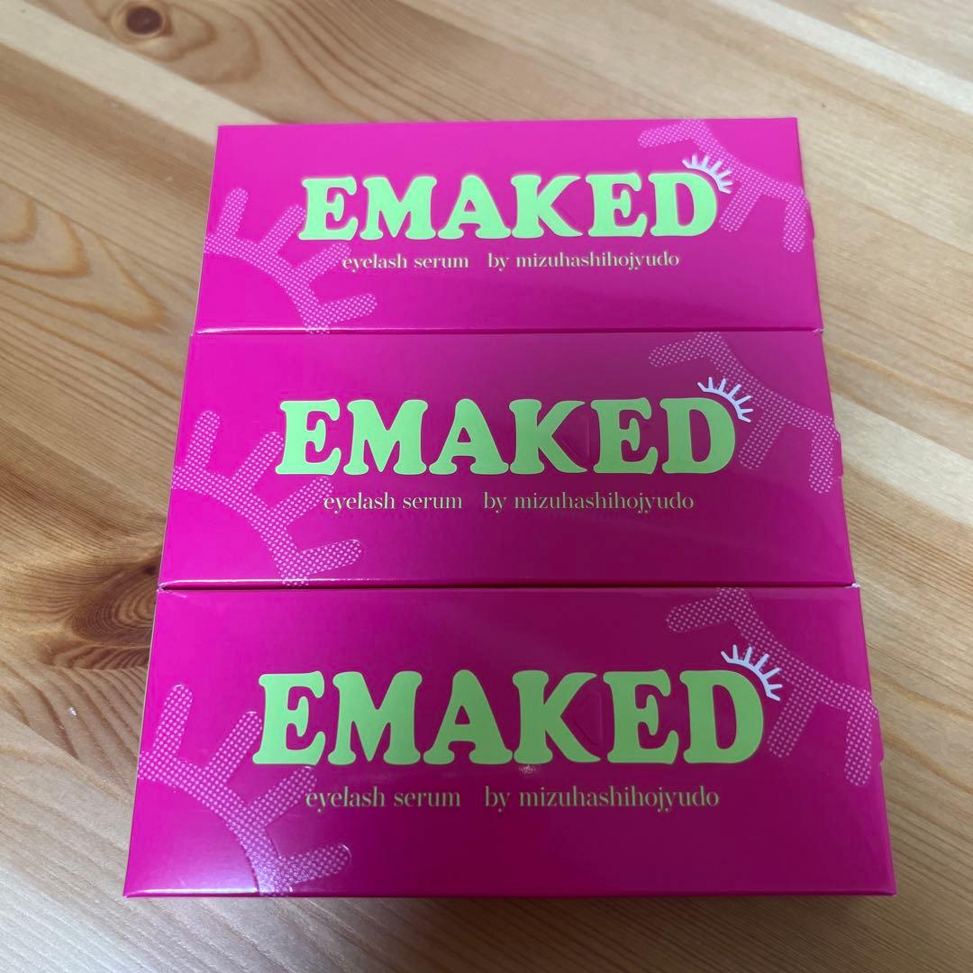 エマーキット EMAKED 3個セット