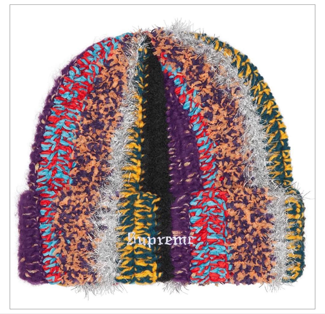 帽子 Supreme Tinsel Stripe Beanie \