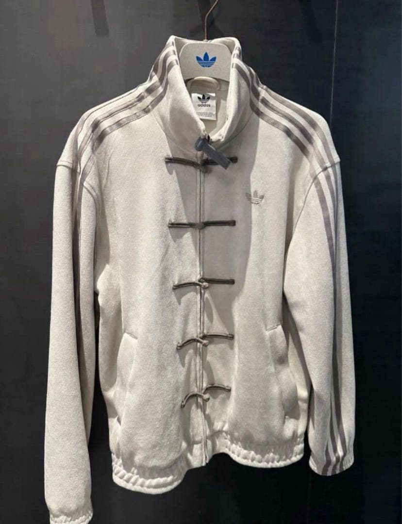 adidasアディダス 中国限定 蛇年トラックジャケット ホワイト XXLサイズ