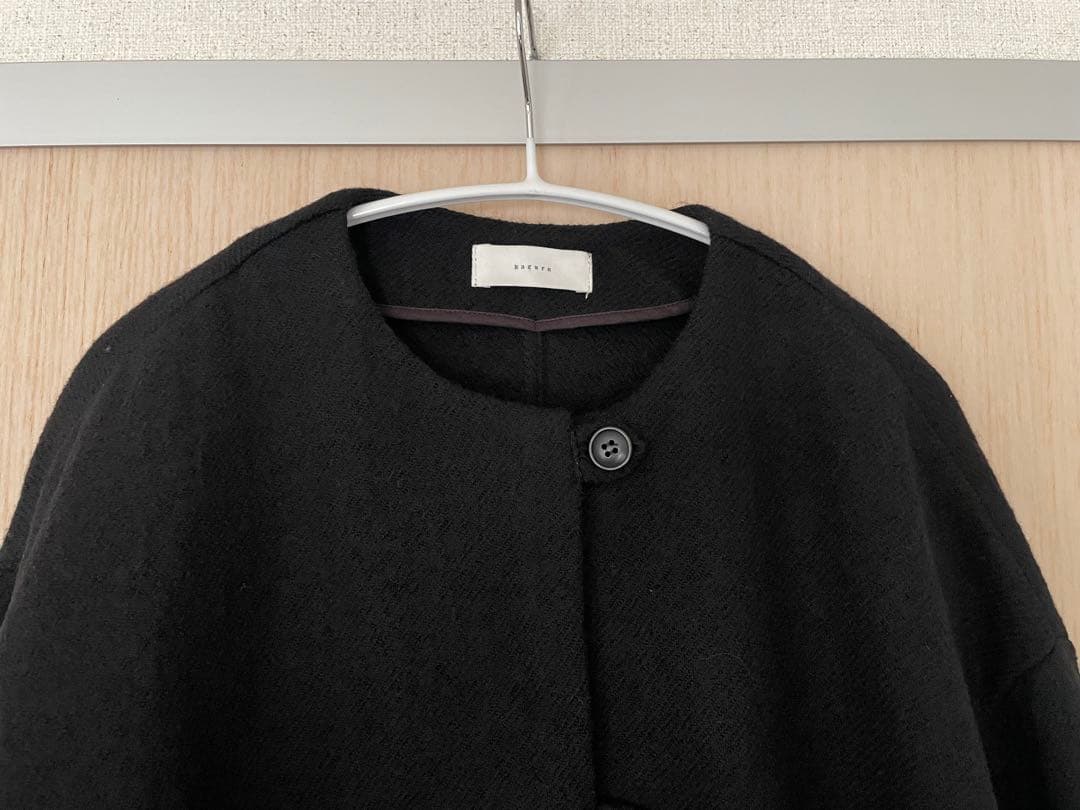 かぐれ　ウールクルーネックジャケット　【2025AW】