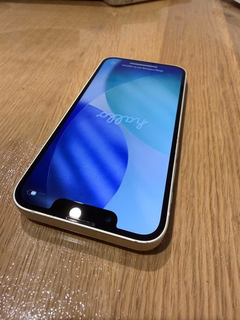 美品　iPhone13mini 128GB ホワイト simフリー　スターライト