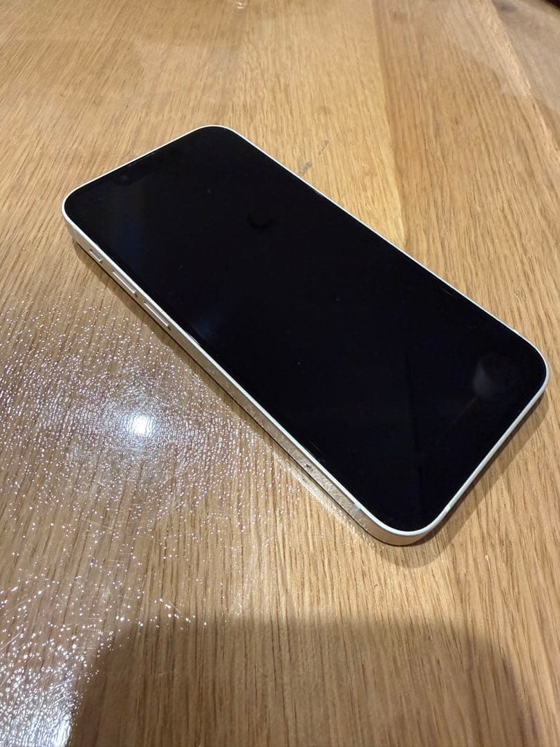 美品　iPhone13mini 128GB ホワイト simフリー　スターライト