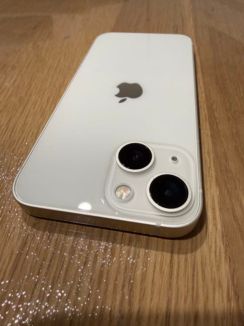 美品　iPhone13mini 128GB ホワイト simフリー　スターライト