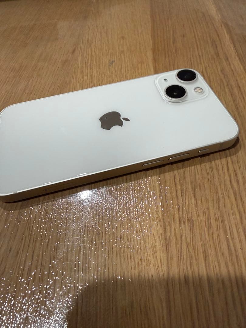 美品　iPhone13mini 128GB ホワイト simフリー　スターライト