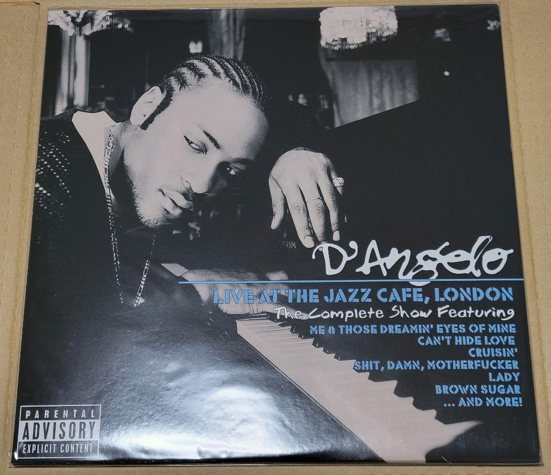 洋楽 LP D'Angelo Live At The Jazz Cafe London