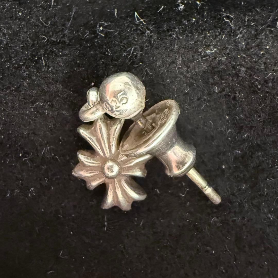 【※9/4まで】Chrome Hearts クロムハーツ タイニーE ピアス