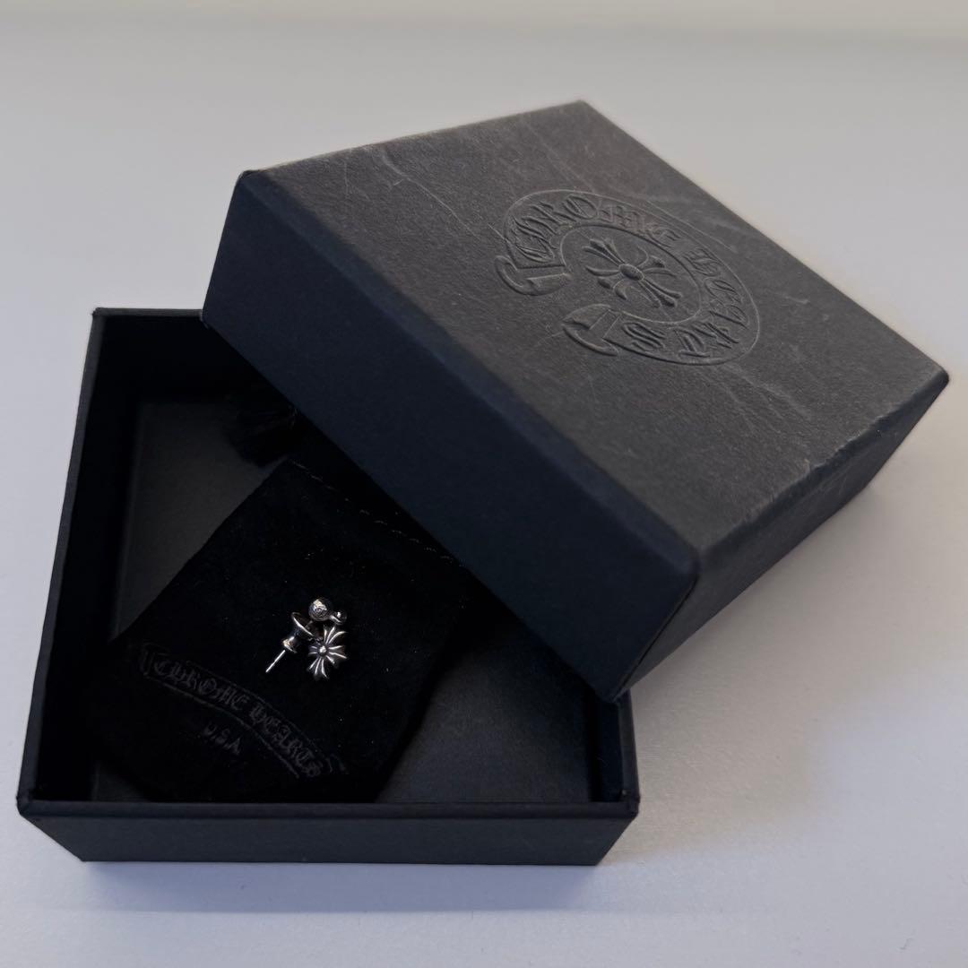【※9/4まで】Chrome Hearts クロムハーツ タイニーE ピアス