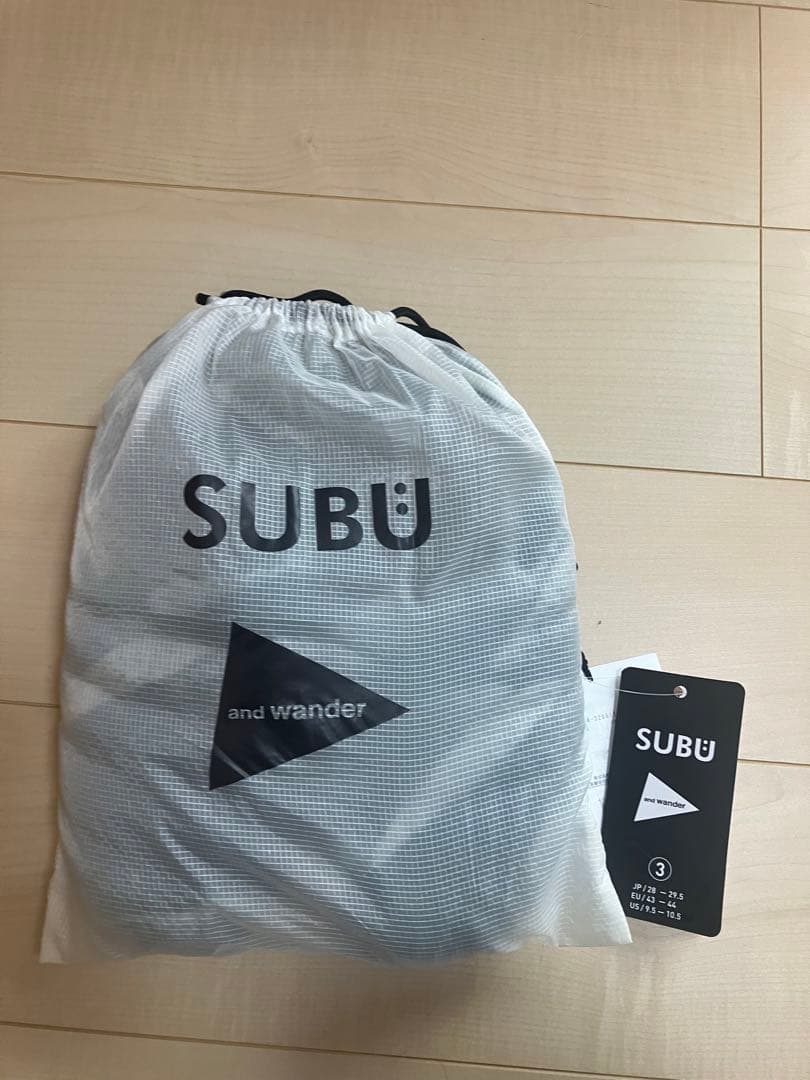 SUBU × and wander