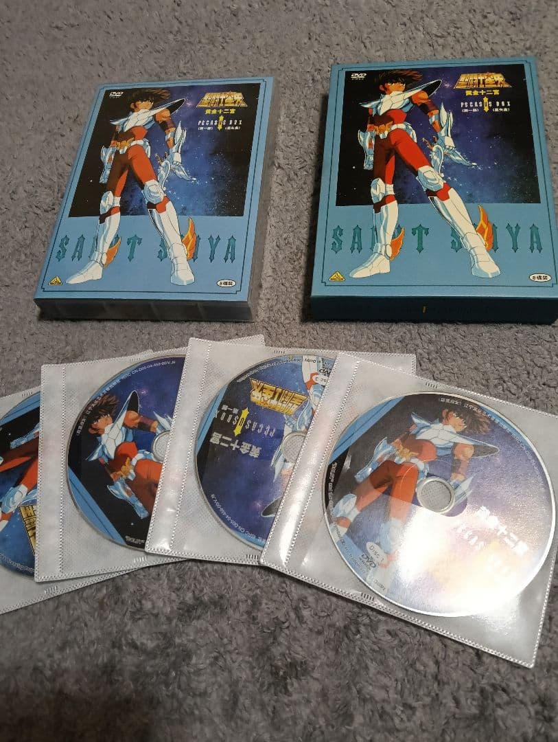 聖闘士星矢　DVDBOX