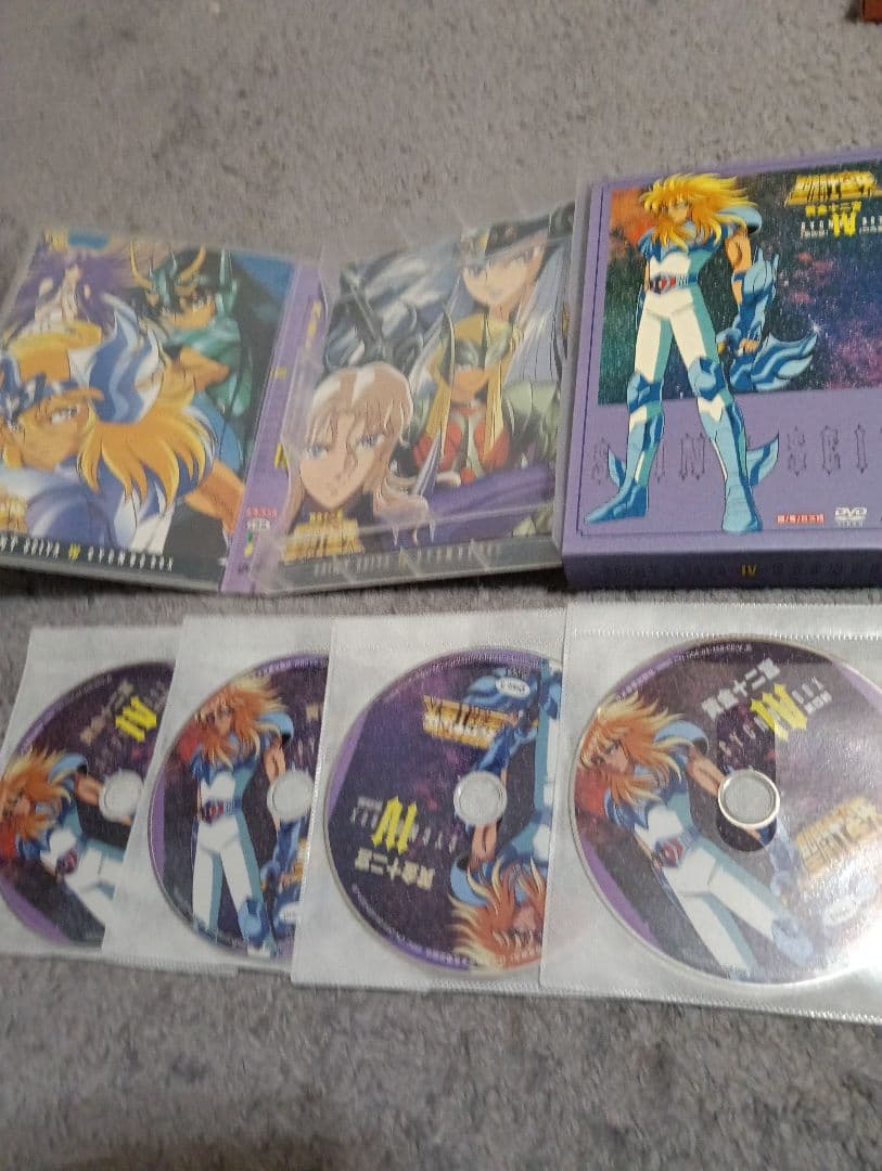 聖闘士星矢　DVDBOX
