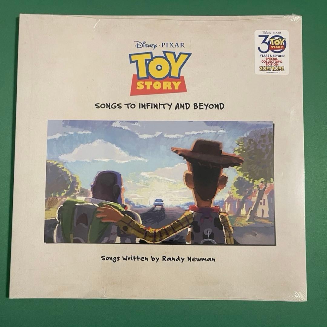 ラ*ド様 完売　入手困難　30周年記念　トイ・ストーリー　ゾートロープ・レコード