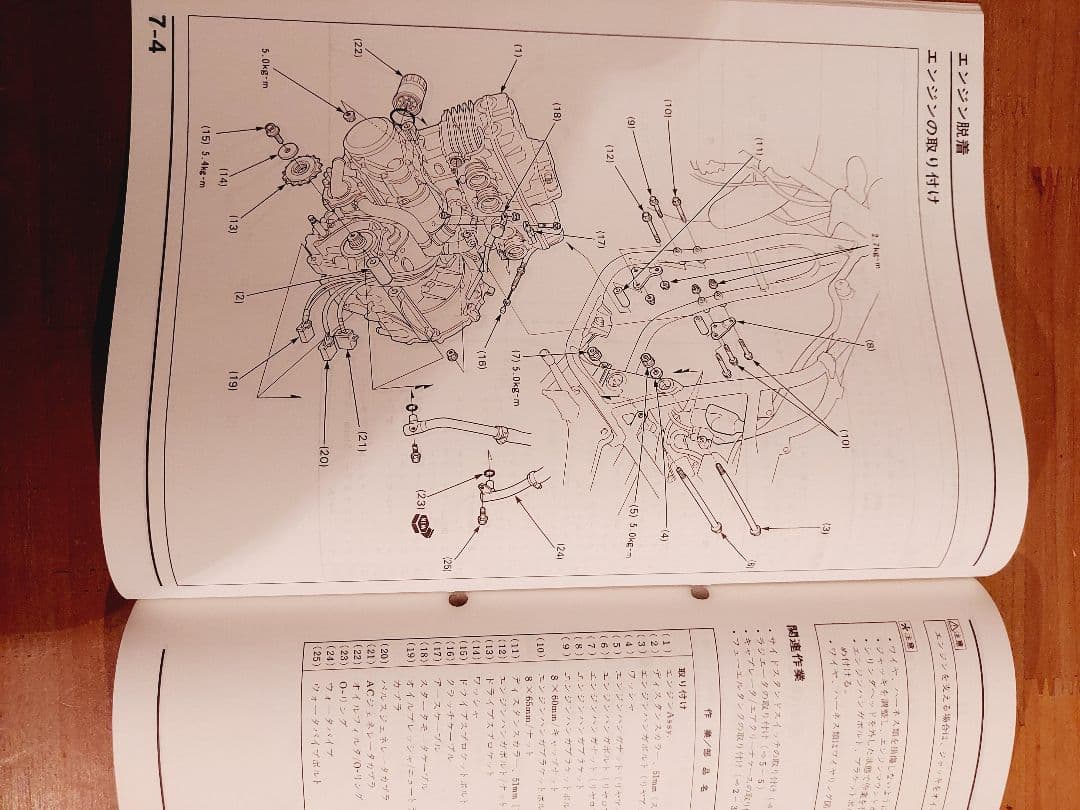 ホンダ CB400 SUPER FOUR サービスマニュアル NC31