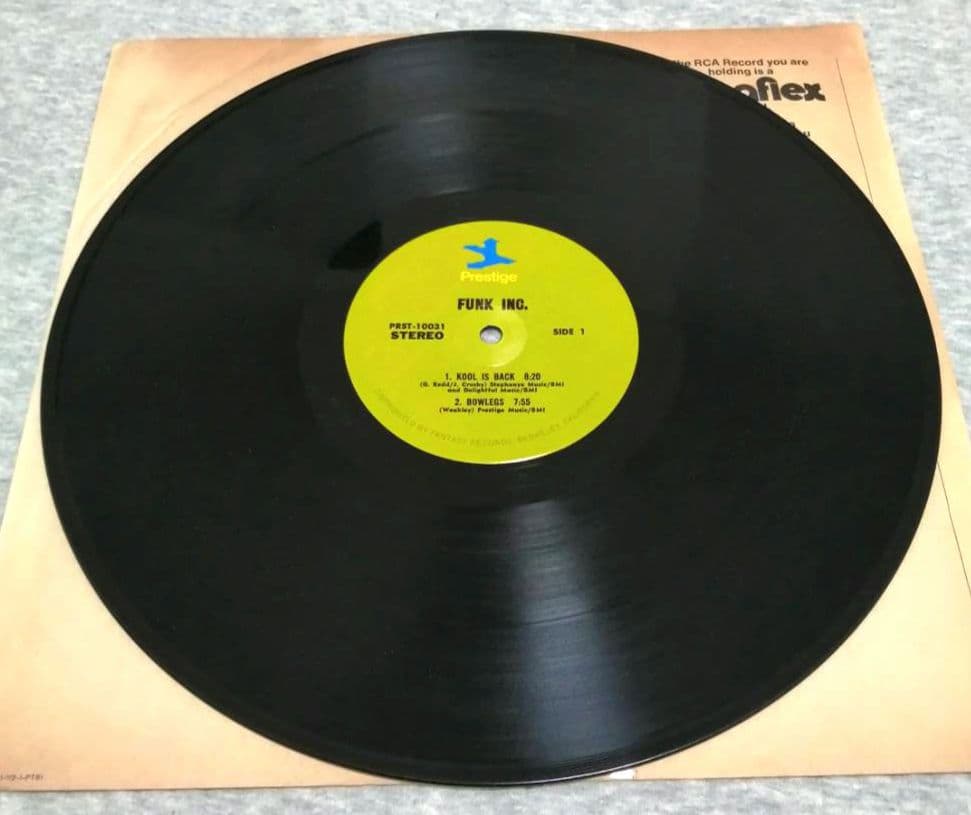 【美品】Funk Inc. – Funk Inc. 1st LP