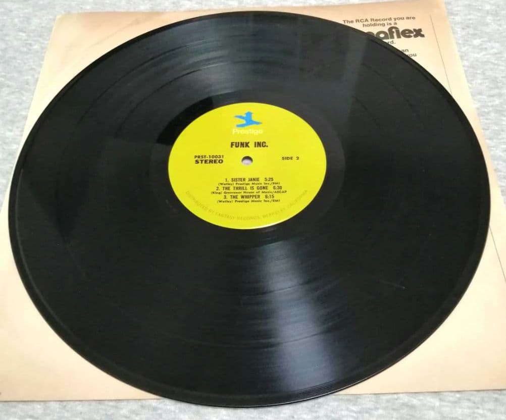 【美品】Funk Inc. – Funk Inc. 1st LP
