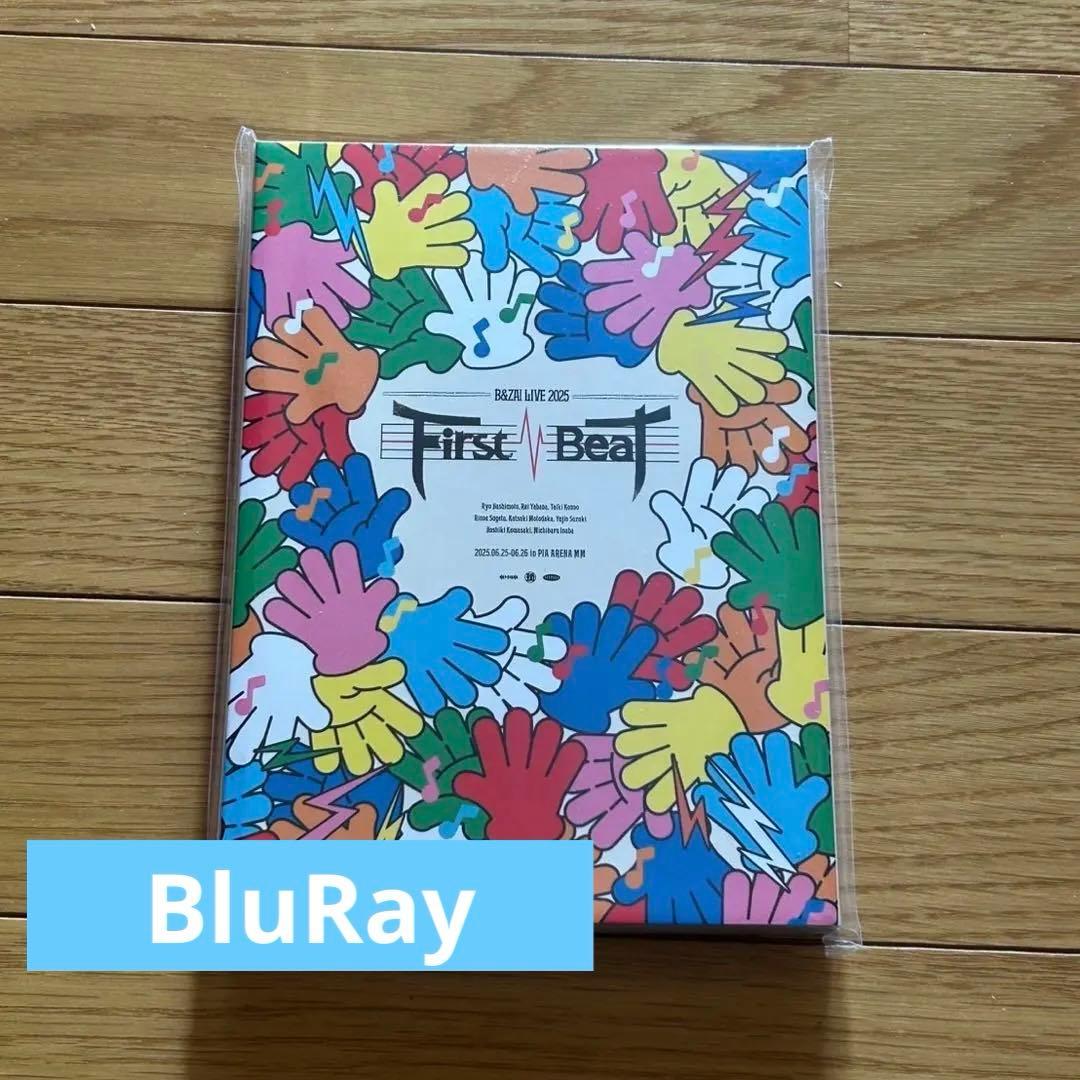 BluーRay B&ZAI LIVE 2025 First Beat 新品未開封