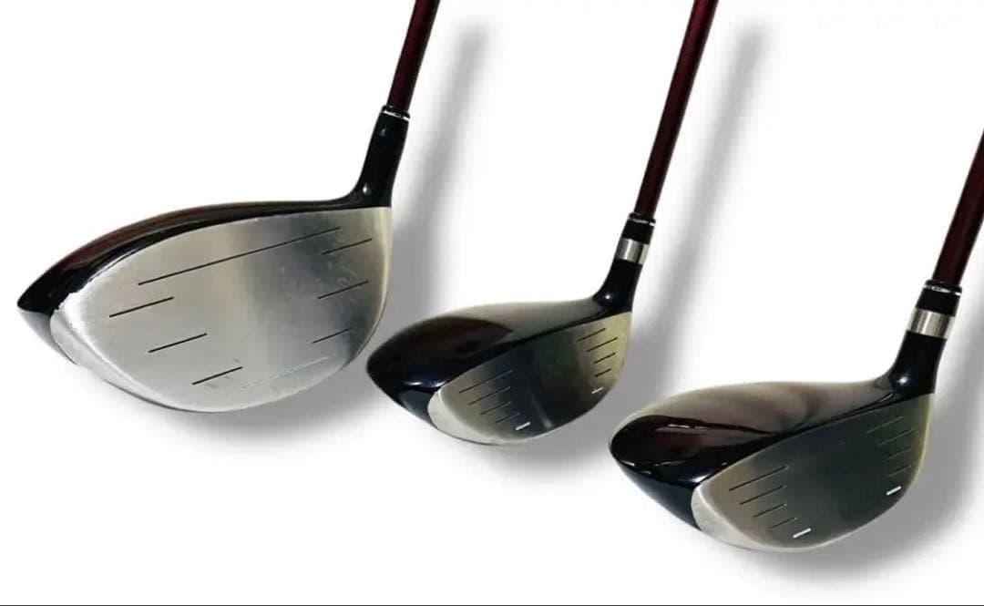 Larouge レディース ゴルフ クラブ 8本 セット 右 キャディ バック