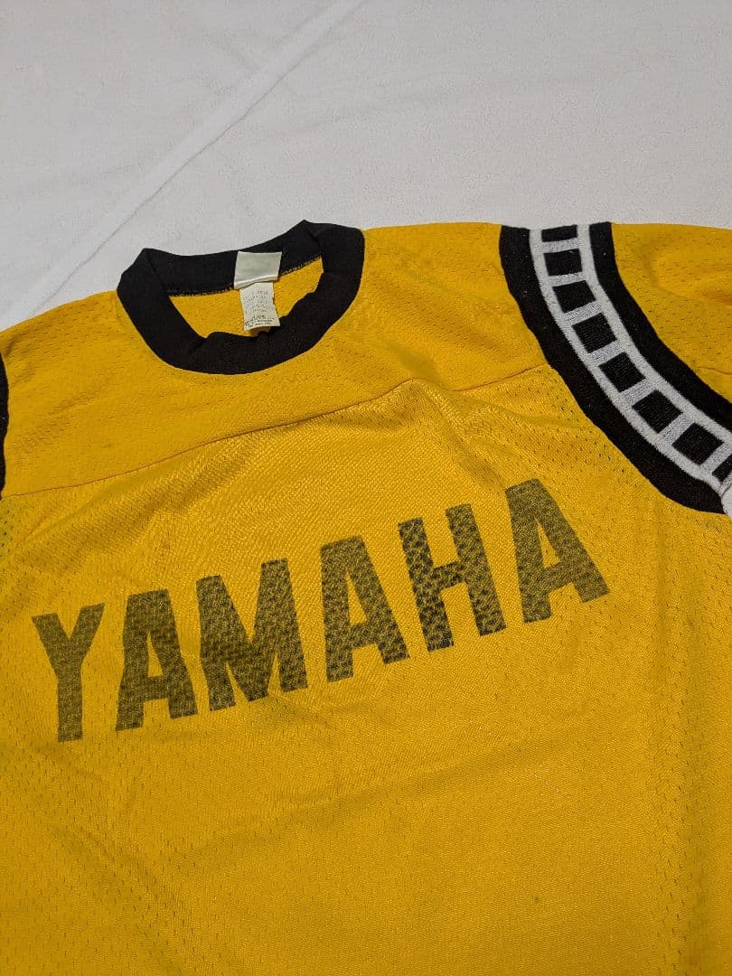 80s〜 YAMAHA ヤマハ メッシュ モトクロスシャツ
