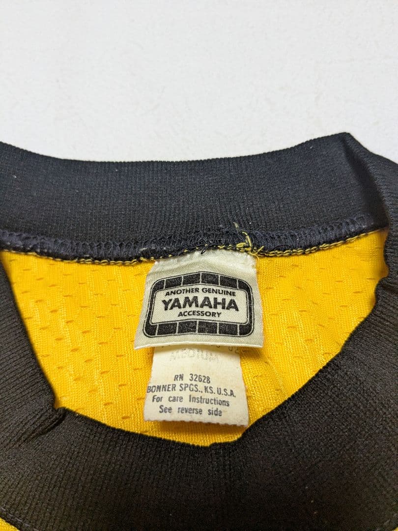 80s〜 YAMAHA ヤマハ メッシュ モトクロスシャツ