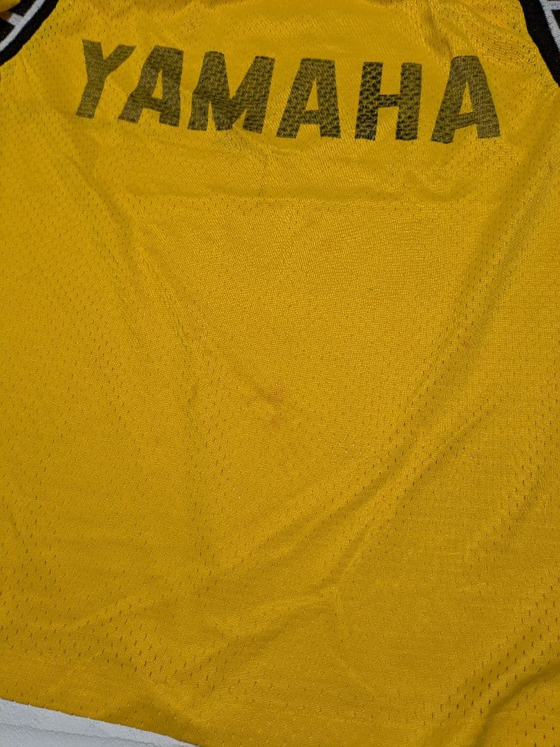 80s〜 YAMAHA ヤマハ メッシュ モトクロスシャツ
