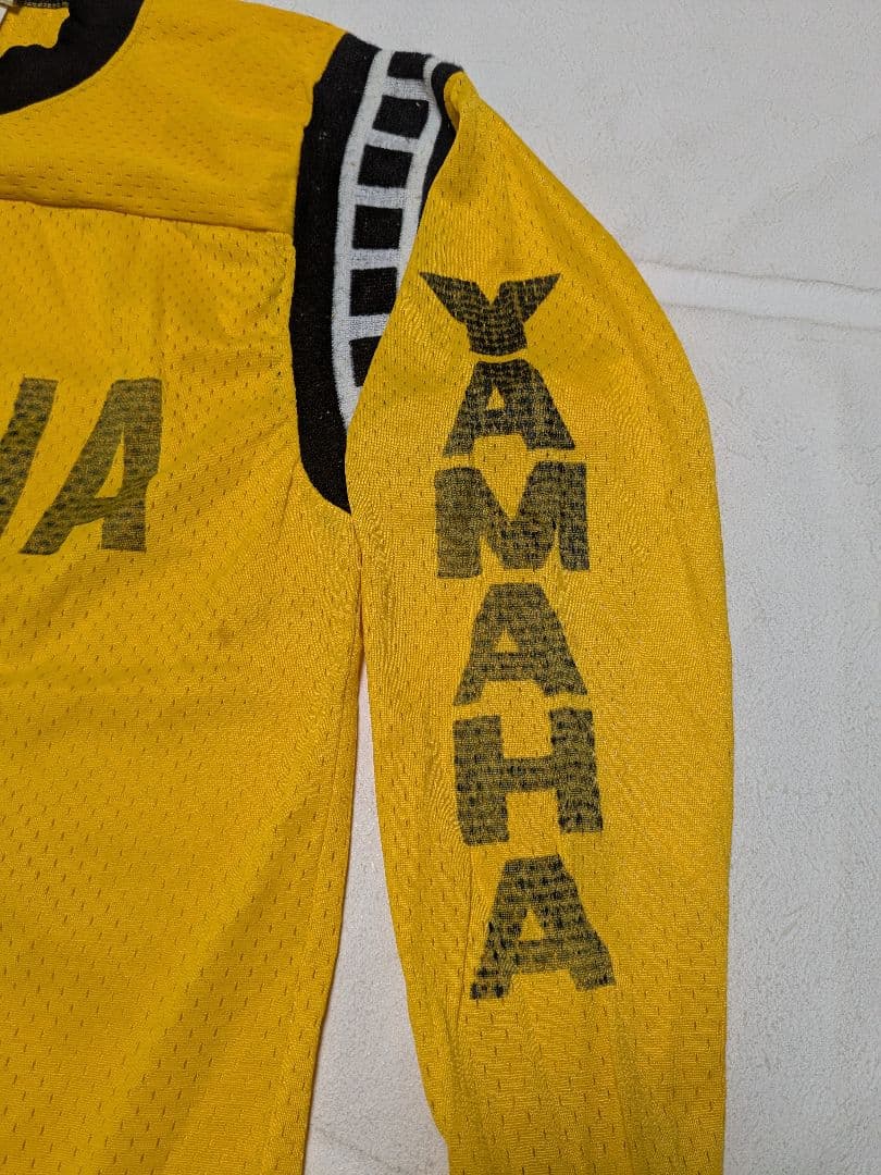 80s〜 YAMAHA ヤマハ メッシュ モトクロスシャツ