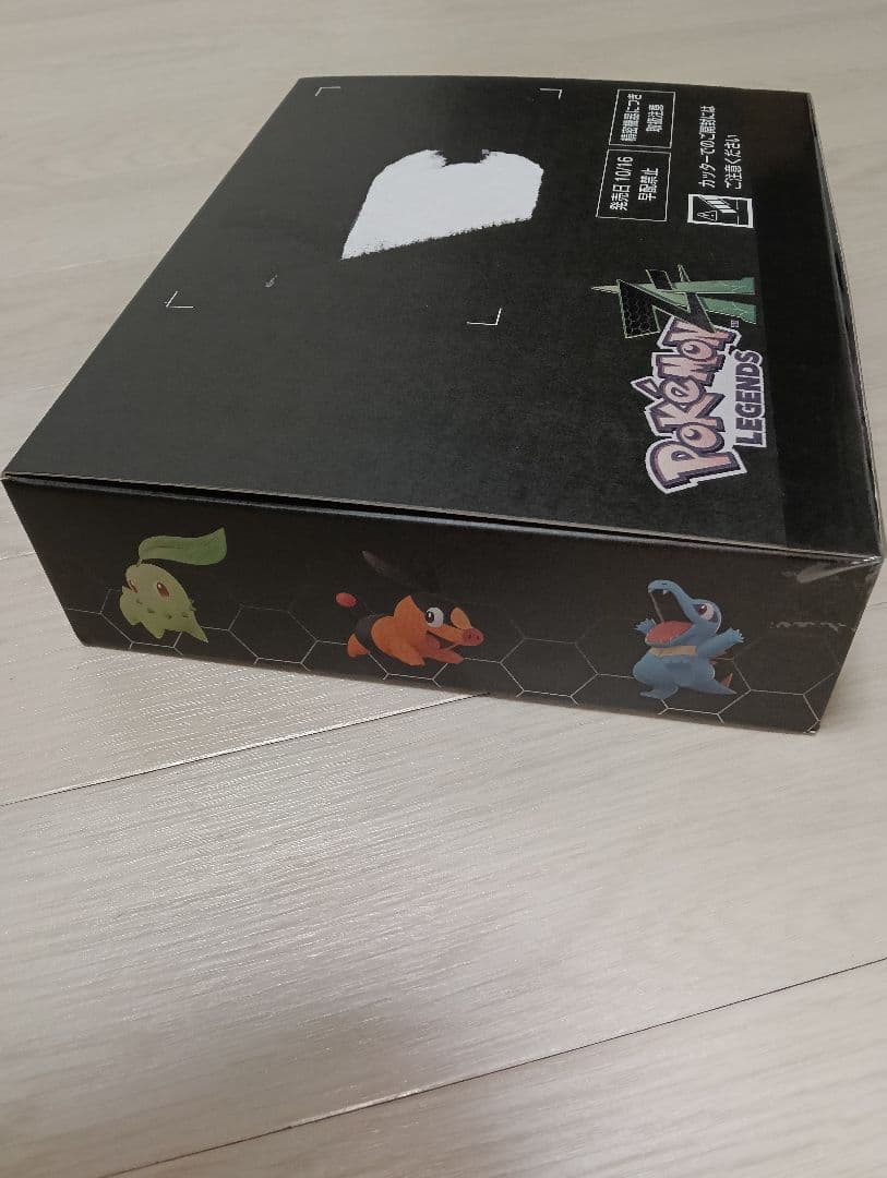 ポケモンレジェンズZ-A ポケセン限定早期購入特典 ポケモンza ＋冊子付き