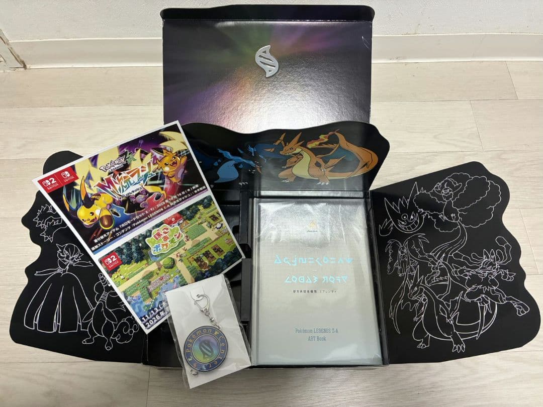 ポケモンレジェンズZ-A ポケセン限定早期購入特典 ポケモンza ＋冊子付き