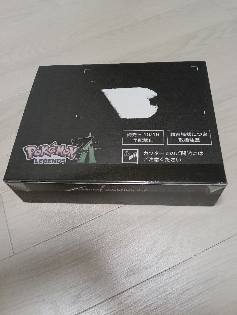 ポケモンレジェンズZ-A ポケセン限定早期購入特典 ポケモンza ＋冊子付き