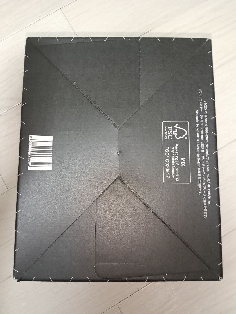 ポケモンレジェンズZ-A ポケセン限定早期購入特典 ポケモンza ＋冊子付き