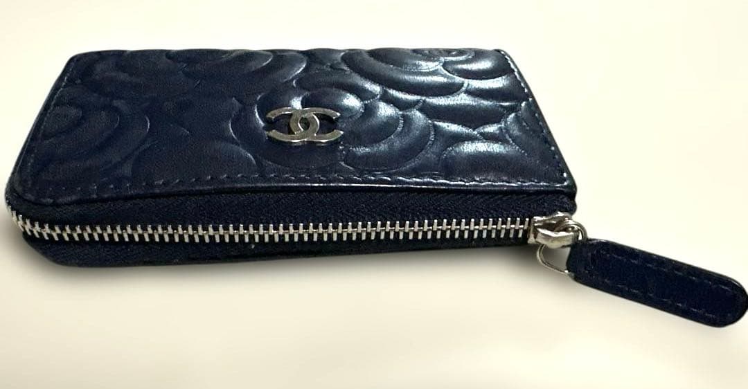 CHANEL カメリア　キーケース