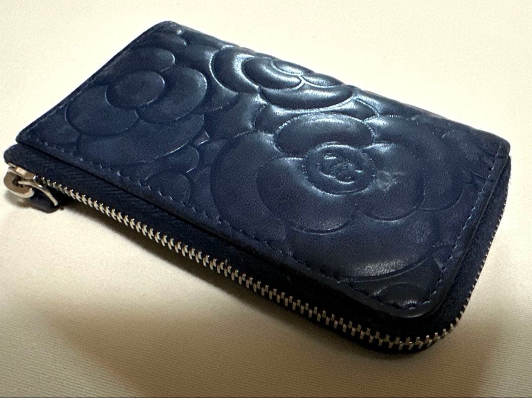 CHANEL カメリア　キーケース