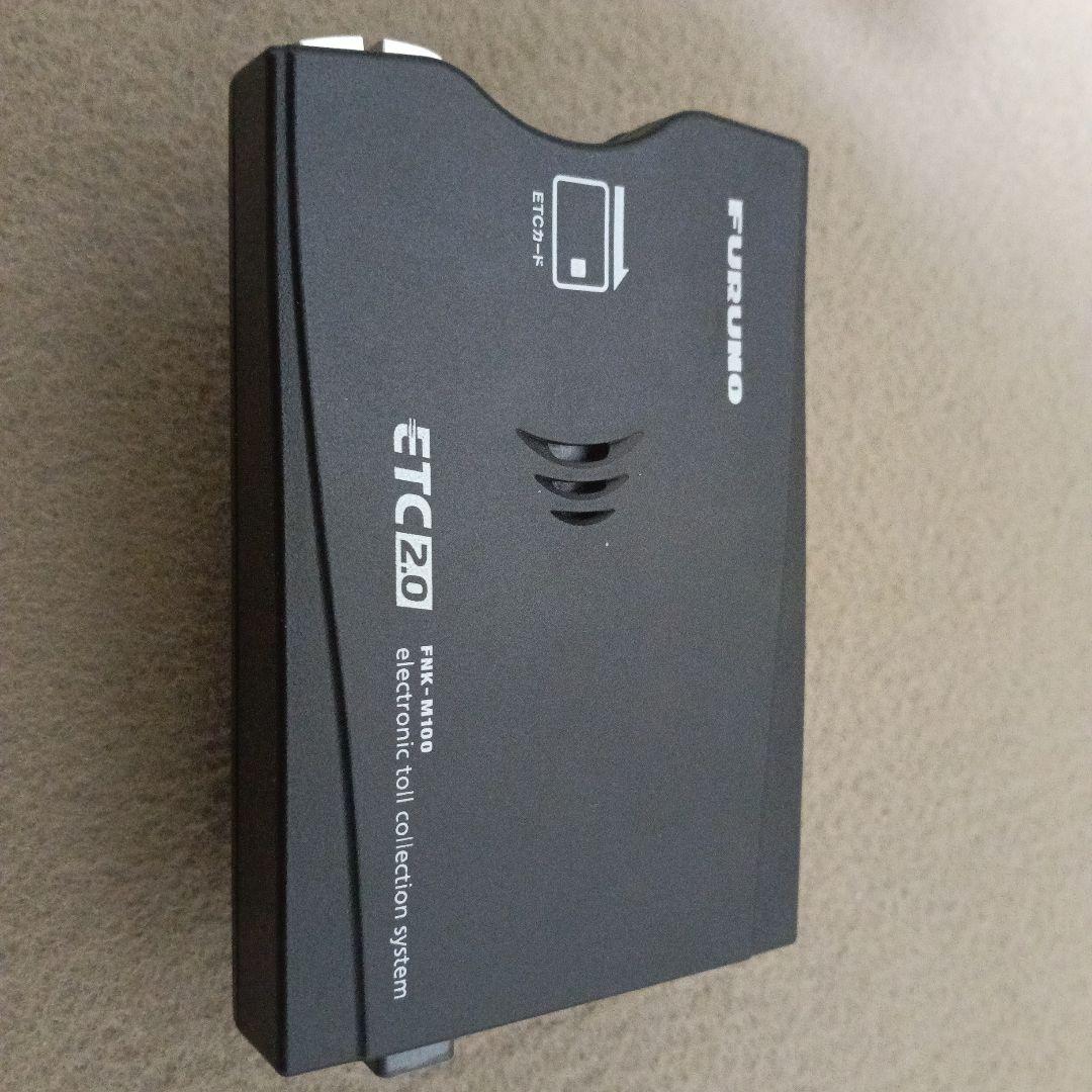 FURUNO 古野電気 FNK-M100 ETC2.0車載器 別体アンテナ